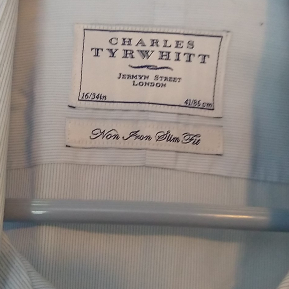 Cotton no iron dress shirt